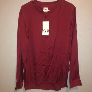 Zara Silk Cardigan